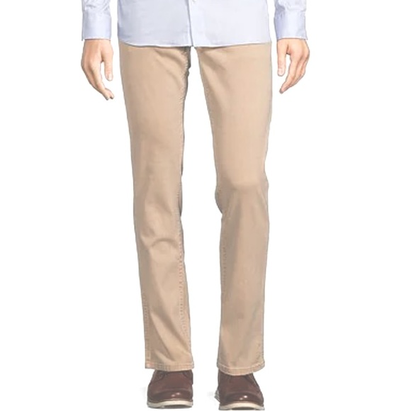 Men’s ROWM Khaki Jeans - Picture 1 of 7